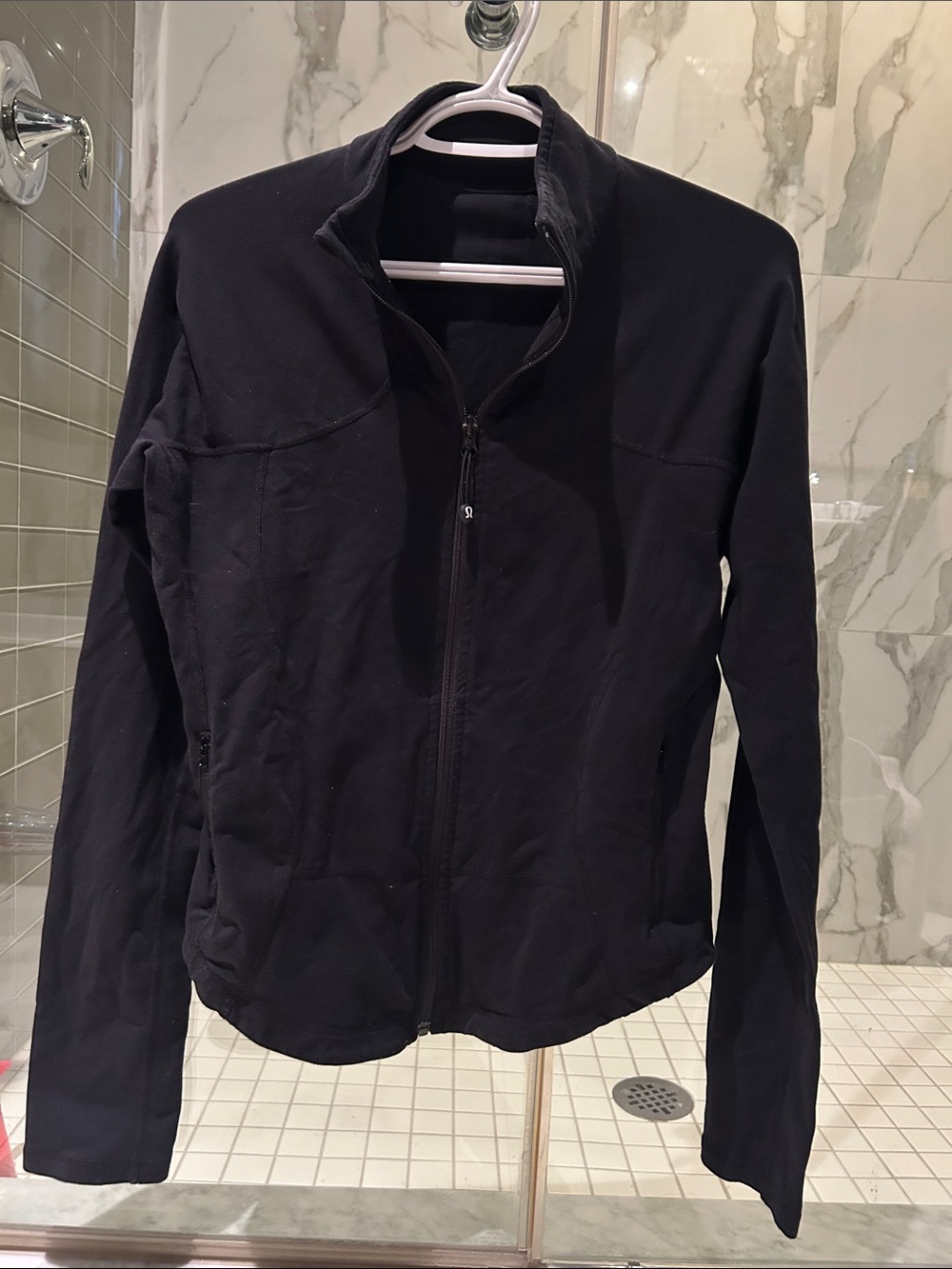 Lululemon athletica Women's Black Full-Zip Jacket